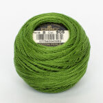 DMC Cotton Pearl - Balls - #8, 0905 - Parrot Green