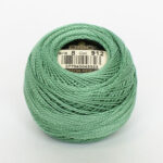 DMC Cotton Pearl - Balls - #8, 0912 - Peppermint Green