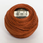 DMC Cotton Pearl - Balls - #5, 0920 - Ochre Copper