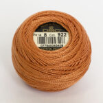DMC Cotton Pearl - Balls - #5, 0922 - Terracotta