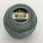 DMC Cotton Pearl - Balls - #8, 0926 - Grey Green