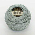 DMC Cotton Pearl - Balls - #8, 0927 - Oyster Grey