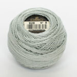 DMC Cotton Pearl - Balls - #8, 0928 - Light Pearl Grey