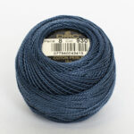 DMC Cotton Pearl - Balls - #5, 0930 - Slate Grey