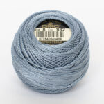DMC Cotton Pearl - Balls - #5, 0932 - Seagull Blue