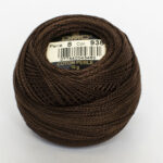 DMC Cotton Pearl - Balls - #5, 0938 - Espresso Brown