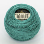 DMC Cotton Pearl - Balls - #5, 0943 - Acid Green