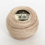 DMC Cotton Pearl - Balls - #8, 0950 - Beige