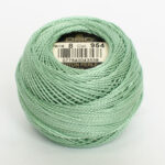 DMC Cotton Pearl - Balls - #5, 0954 - Field Green
