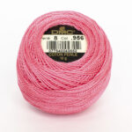 DMC Cotton Pearl - Balls - #8, 0956 - Quiet Pink