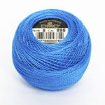 DMC Cotton Pearl - Balls - #5, 0995 - Caribbean Blue