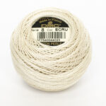 DMC Cotton Pearl - Balls - #5, Ecru