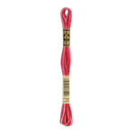DMC Mouliné Spécial Stranded Cotton - 0107 - Variegated Carnation