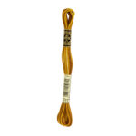 DMC Mouliné Spécial Stranded Cotton - 0111 - Variegated Mustard