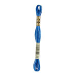DMC Mouliné Spécial Stranded Cotton - 0121 - Variegated Delft Blue