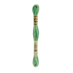DMC Mouliné Spécial Stranded Cotton - 0125 - Variegated Seafoam Green
