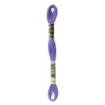DMC Mouliné Spécial Stranded Cotton - 0155 - Mauve Violet