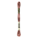 DMC Mouliné Spécial Stranded Cotton - 0223 - Medium Dusty Pink
