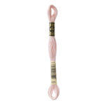 DMC Mouliné Spécial Stranded Cotton - 0225 - Pale Shell Pink