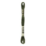 DMC Mouliné Spécial Stranded Cotton - 3051 - Olive Tree Green