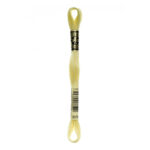 DMC Mouliné Spécial Stranded Cotton - 3078 - Pale Yellow