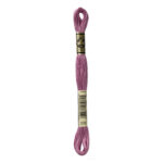 DMC Mouliné Spécial Stranded Cotton - 0316 - Heather Lilac