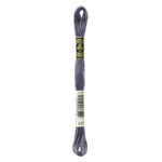 DMC Mouliné Spécial Stranded Cotton - 0317 - Steel Grey