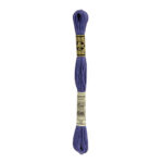 DMC Mouliné Spécial Stranded Cotton - 0032 - Dark Blueberry