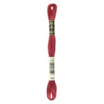 DMC Mouliné Spécial Stranded Cotton - 0326 - Ruby Red