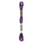 DMC Mouliné Spécial Stranded Cotton - 0327 - Dark Violet
