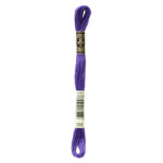 DMC Mouliné Spécial Stranded Cotton - 0333 - Deep Violet