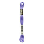 DMC Mouliné Spécial Stranded Cotton - 0340 - Wisteria Violet