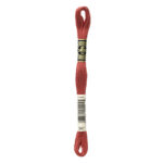 DMC Mouliné Spécial Stranded Cotton - 0347 - Egyptian Red