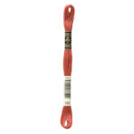 DMC Mouliné Spécial Stranded Cotton - 0350 - Red Vermillion