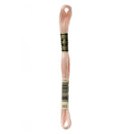 DMC Mouliné Spécial Stranded Cotton - 0353 - Peachy Pink