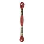 DMC Mouliné Spécial Stranded Cotton - 0356 - Medium Terracotta