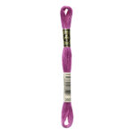 DMC Mouliné Spécial Stranded Cotton - 3607 - Pink Plum