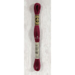 DMC Mouliné Spécial Stranded Cotton - 3685 - Dark Mauve