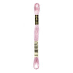 DMC Mouliné Spécial Stranded Cotton - 3689 - Rose Petal Pink