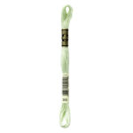 DMC Mouliné Spécial Stranded Cotton - 0369 - Bamboo Leaf Green