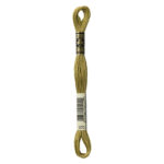 DMC Mouliné Spécial Stranded Cotton - 0370 - Medium Mustard