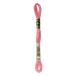 DMC Mouliné Spécial Stranded Cotton - 3708 - Azalea Pink
