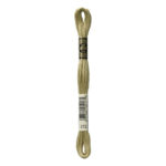 DMC Mouliné Spécial Stranded Cotton - 0372 - Light Mustard