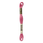 DMC Mouliné Spécial Stranded Cotton - 3733 - Ash Hydrangea Pink