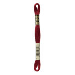 DMC Mouliné Spécial Stranded Cotton - 3777 - Leather Red