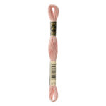 DMC Mouliné Spécial Stranded Cotton - 3779 - Pale Terracotta