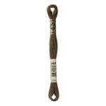 DMC Mouliné Spécial Stranded Cotton - 3781 - Metal Brown