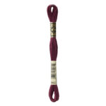 DMC Mouliné Spécial Stranded Cotton - 3802 - Aubergine Mauve