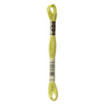 DMC Mouliné Spécial Stranded Cotton - 3819 - Light Moss Green