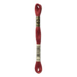 DMC Mouliné Spécial Stranded Cotton - 3830 - Red Terracotta